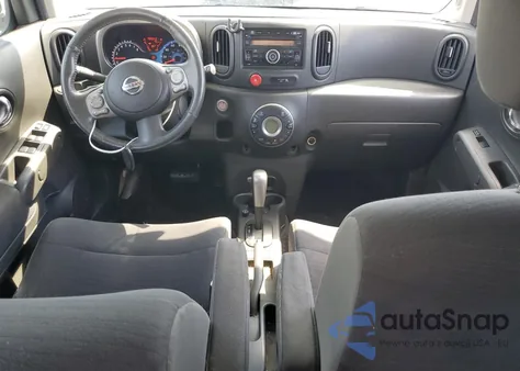 2013 Nissan Cube S из США, поврежденный, VIN JN8AZ2KR9DT302820